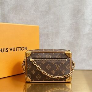 Louis Vuitton Mini Soft Trunk Bag